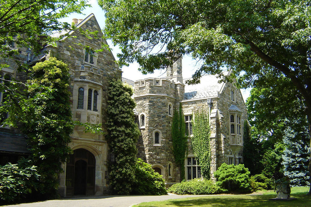 Bed and Breakfast The Castle At Skylands Manor Ringwood Exterior foto