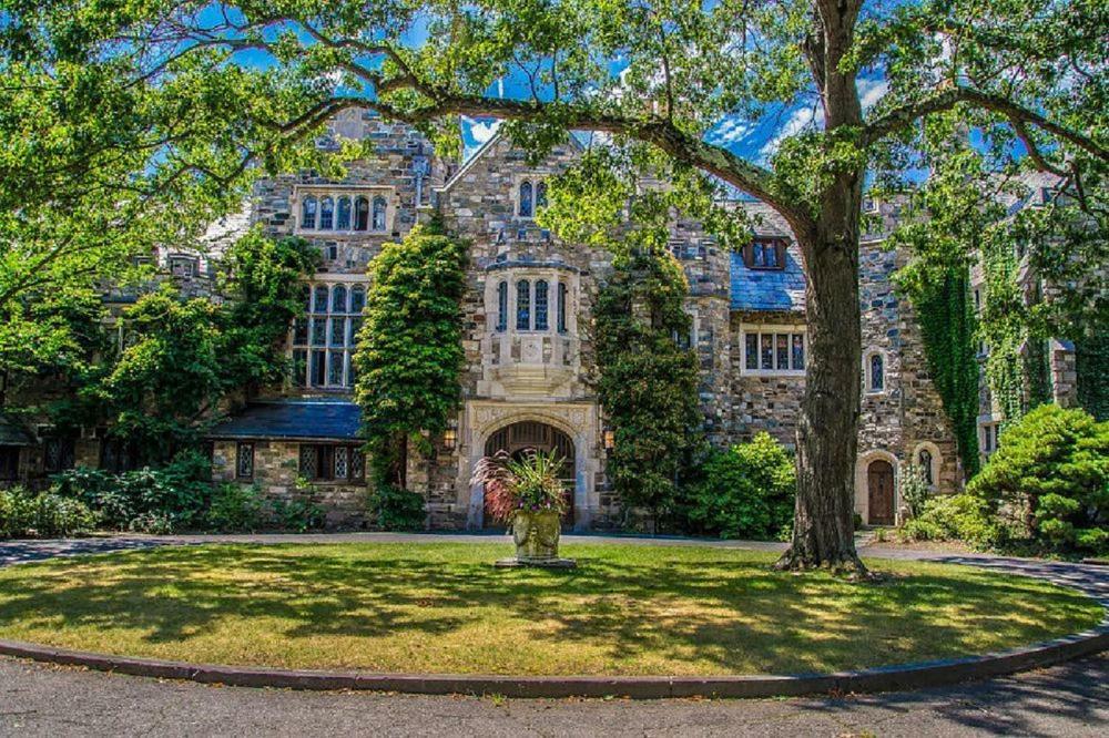 Bed and Breakfast The Castle At Skylands Manor Ringwood Exterior foto